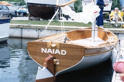 NAIAD, 1985, cold-molded