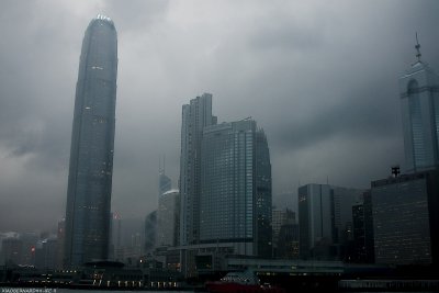 HONG KONG in the DARK