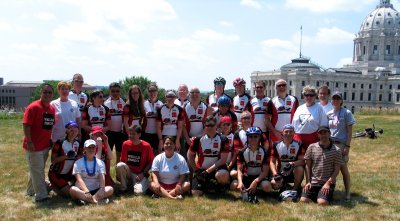 July 2008 - Red Ribbon Ride