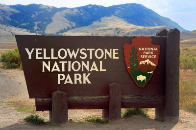  Yellowstone National Park, 2009