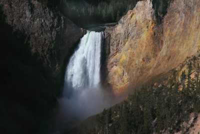 Upper Falls  Grand Canyon of Yellowstone
