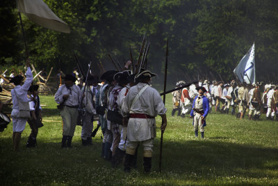 Battle of Monmouth 2008