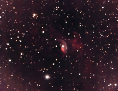 Bubble Nebula 20 x 90 sec