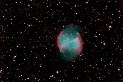 M27 ( Dumbell Nebula)