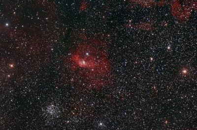 BubbleNebula widefield ( Eastcoast Astro Image of the Month )