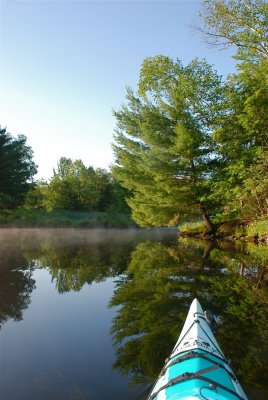 Sunrise Paddle - Happy Canada Day! 08