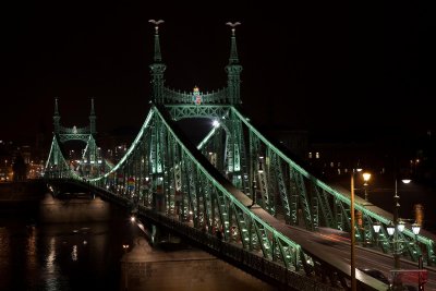 Szabasg hd (Liberty Bridge) - Budapest, Hungary