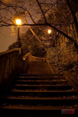 Szt. Gellért Lépcső (St. Gellert Stairs ) - Budapest, Hungary
