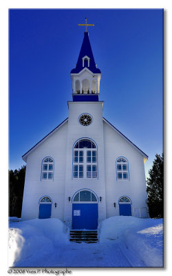 Blue Church ...