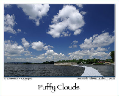 Puffy Clouds ...