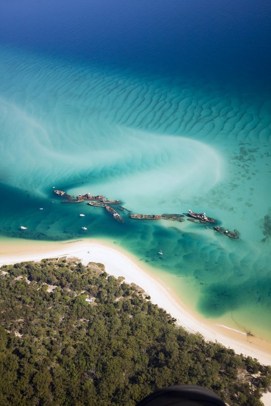 Tangalooma Shipwrecks