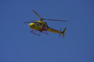 Westpac Rescue Chopper
