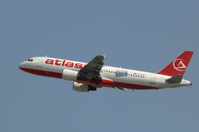 Airbus A320 Atlas Jet TC-OGE