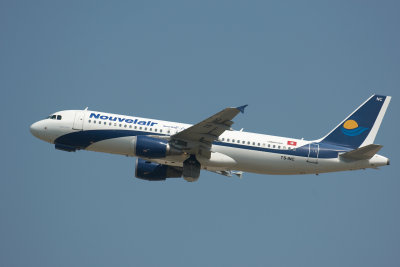 Airbus A320 Nouvelair TS-INC