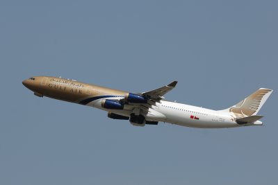 Airbus A340-300 Gulf Air A4O-LH