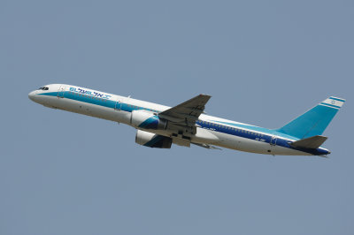 Boeing 757 EL-AL 4X-EBT