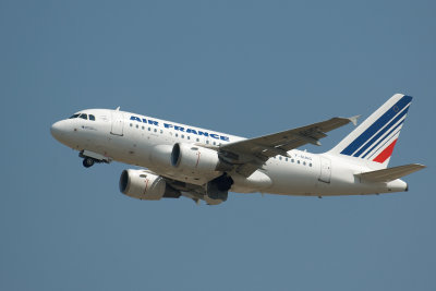 Airbus A318 Air France F-GUGG