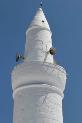 Minaret de la mosque d'houmt Souk