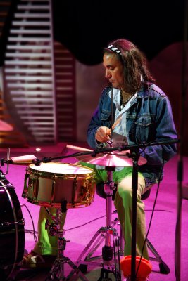 Horacio Hernandez on the Drums