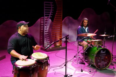 Richie Flores and Horacio Hernandez Jam