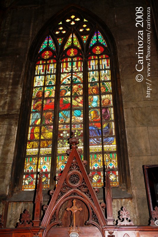 Stained glass window from Germany