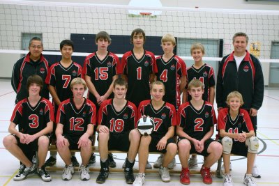 2008-2009 Boys 15U Black