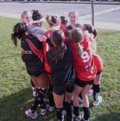 Girls 14U Arif at Blaze Invitational