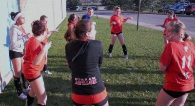 Girls 14U Arif at Blaze Invitational