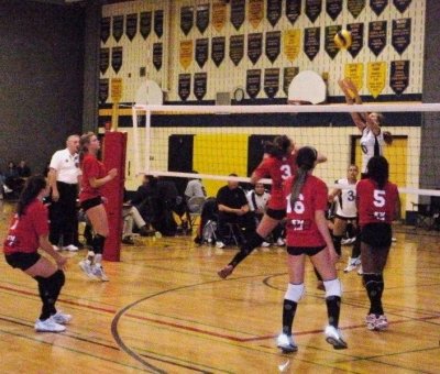 Girls 14U Arif at Blaze Invitational
