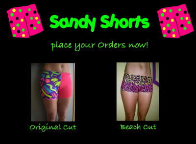 Sandy's Shorts - 905-430-1292