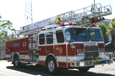 Leesburg, Florida, Fire Department