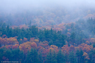 Fall colors on the far side of Silver Lake