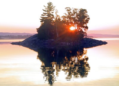 Eagle Island Sunrise