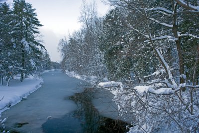 River Freeze