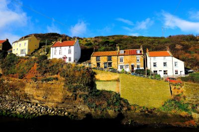 Staithes and Cowbar 11-08-08 0193