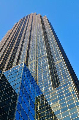 Williams Tower and Waterwall