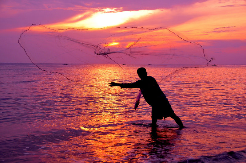 Portrait Of A Fisherman