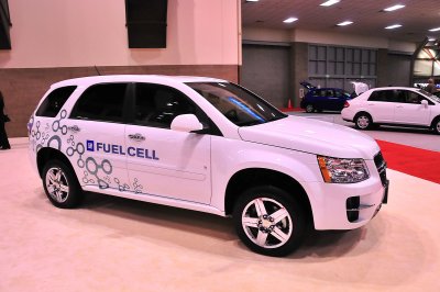 GM Equinox Fuel Cell
