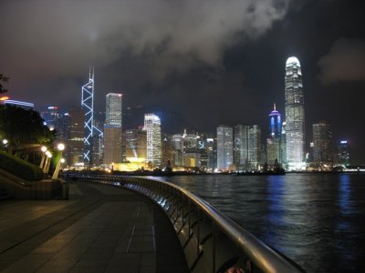 Wan Chai Harbour View