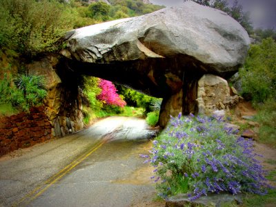 Tunnel Rock, Sequoia National Park