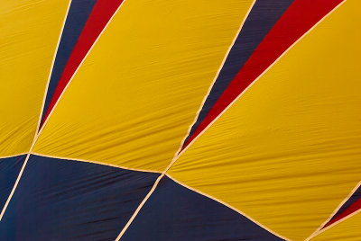 Abstract Yellow Blue Red