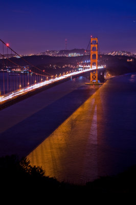 Golden Gate Reflections
