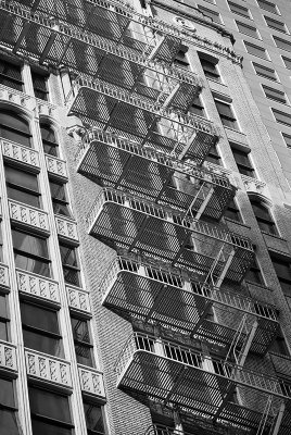 Abstract Fire Escapes
