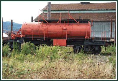 Rarely used tank car.