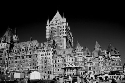 Le Chateau Frontenac