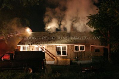 Gitre Fire (Detroit, MI) 10/6/06