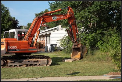 excavation