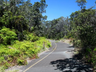 Road to Nowhere, The Big Island