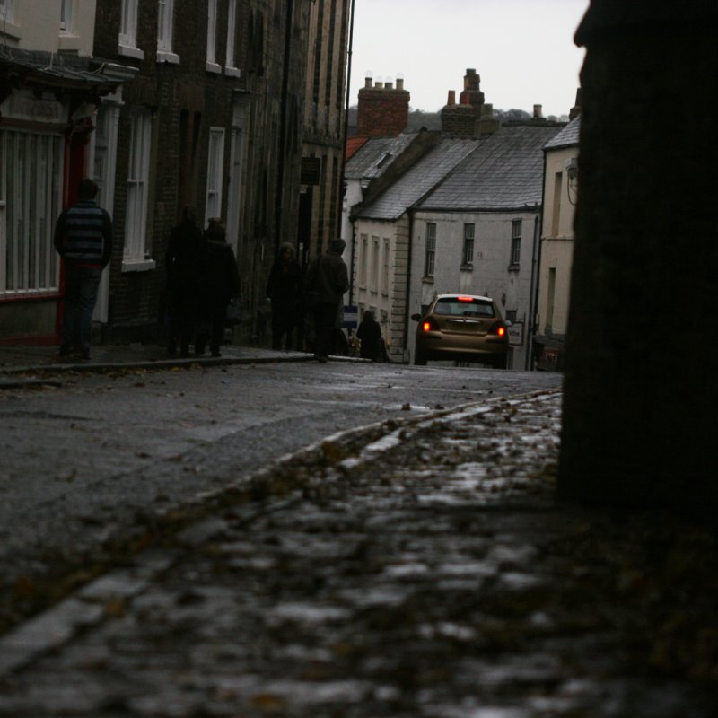 November 9  2008: <br> Saddler Street