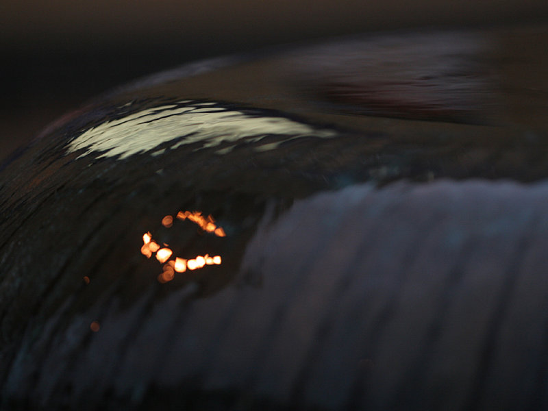 October 3 2006:  <br>  Low Light Fountain